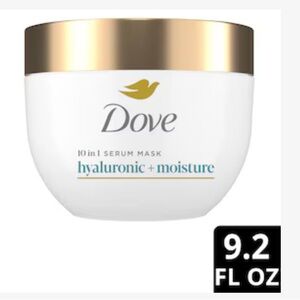 Dove Hyaluronic + Moisture Serum Mask 9.2 oz.